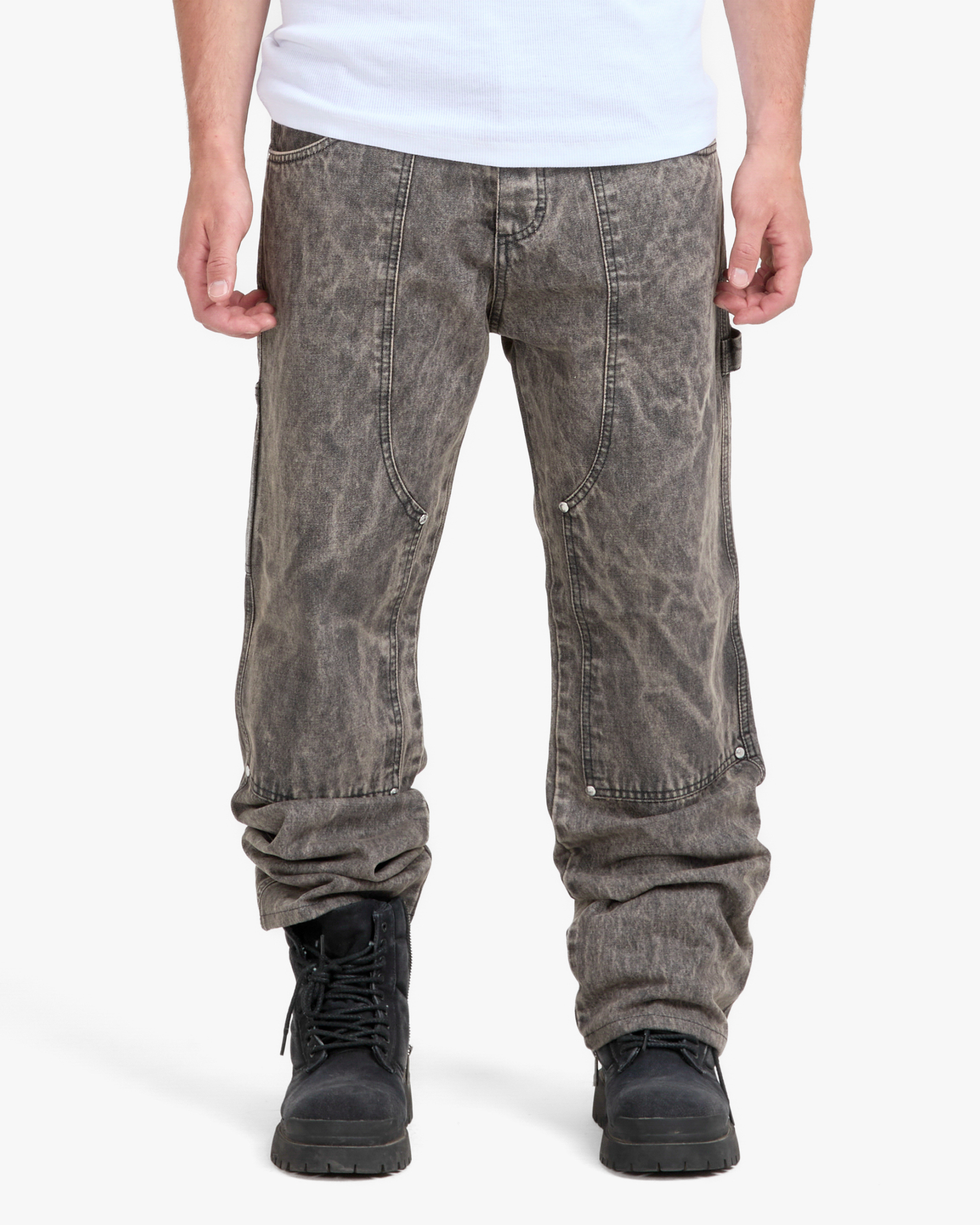 "FIELD UNIT" Burnt Carpenter Pants